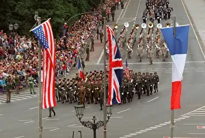 Brits: Withdrawal of the Allied Troops from Berlin