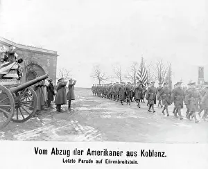 Afterwards: Withdrawal of the Americans from Ehrenbreitstein