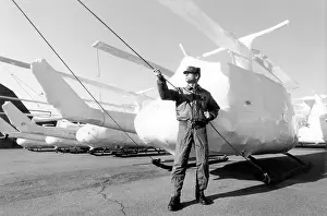 Shrink: Withdrawal of the US Army: packed helicopters