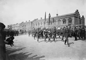 Rolled: Withdrawal of the German occupation from Tientsin, 1906