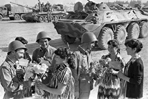 Returning: Withdrawal of Soviet Serves from Afghanistan, 1986