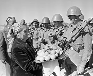 Returning: Withdrawal of Soviet Serves from Afghanistan, 1986