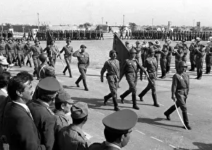 Withdraw: Withdrawal of Soviet troops from Afghanistan, 1986