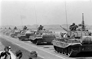 Carriers: Withdrawal of Soviet troops from Afghanistan, 1986