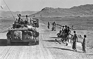 Motorized: Withdrawal of Soviet troops from Afghanistan, 1988