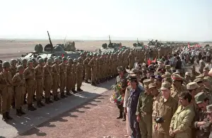 Mechanized: Withdrawal of Soviet troops from Afghanistan, 1988
