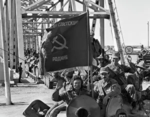Termez: Withdrawal of Soviet troops from Afghanistan, 1988