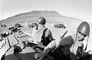 Motorized: Withdrawal of Soviet troops from Afghanistan, 1988