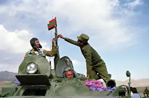 Afghan: Withdrawal of Soviet troops from Afghanistan, 1988