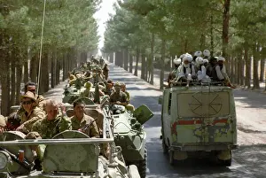Afghanistan: Withdrawal of Soviet troops from Afghanistan, 1988