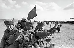 Termez: Withdrawal of Soviet troops from Afghanistan, 1989