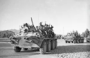 Motorized: Withdrawal of troops from Afghanistan, 1988