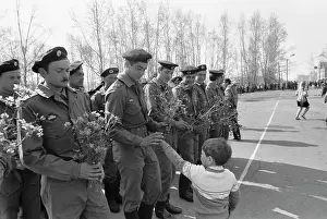 Kyakhta: Withdrawal of troops from Mongolia