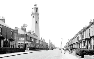 Humberside: Withernsea, the Lighthouse 1955