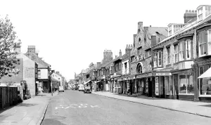 Humberside: Withernsea, Queen Street c1955