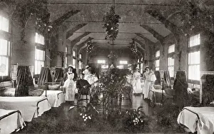 Infirmary: Withington Workhouse Infirmary maternity ward