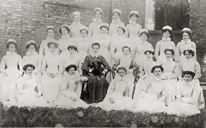 Infirmary: Withington Workhouse Infirmary nurses
