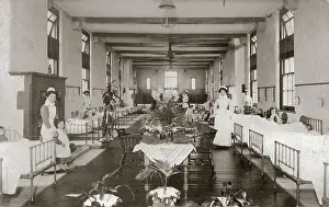 Infirmary: Withington Workhouse Infirmary ward