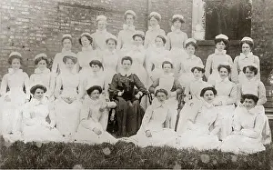Infirmary: Withington Workhouse nurses