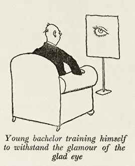 Bachelor: Withstanding the glad eye - W H Robinson