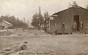 Witley: Witley Army Camp, Surrey, WW1