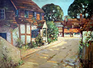Godwin: Witley village, Surrey