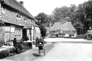 Witley: Witley, the White Hart 1906