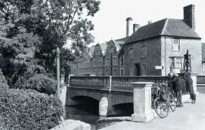 Witney: Witney, the Bridge c1955