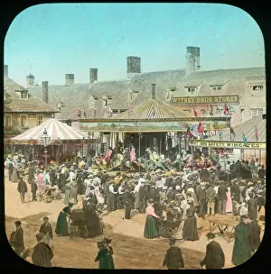 Hand Tinted: Witney Fair