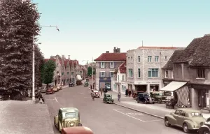 Witney: Witney, High Street c1955