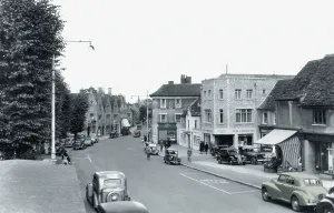 Witney: Witney, High Street c1955