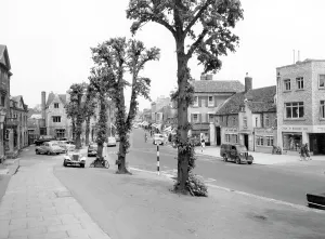 Witney: Witney, High Street c1955