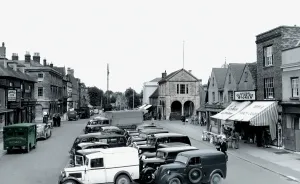 Witney: Witney, the Market Place c1950
