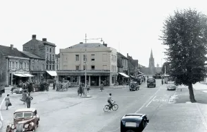 Witney: Witney, Market Square c1950