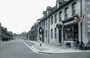 Witney: Witney, West End c1950
