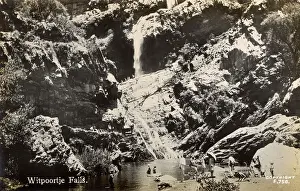 Transvaal: Witpoortje Falls, Poortview, Transvaal, South Africa