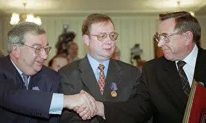 Stepashin: Witte Gold Medal awarding ceremony, 2000