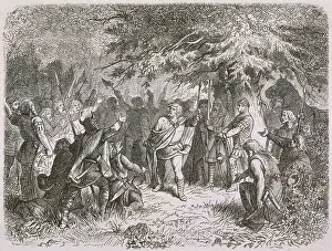 Saxons: WITTEKIND OPPOSES