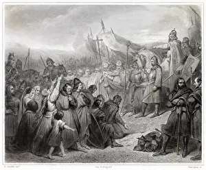 Saxons: WITTEKIND SUBMITS