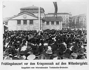 Subway: Wittenbergplatz in Berlin, 1916