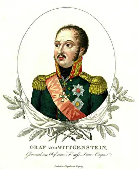 Wittgenstein: Wittgenstein, Ludwig Adolf von, 5.1.1769 - 11.6.1843