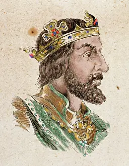 Toledo: Wittiza (687-709). Visigothic king