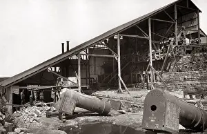 Witwatersrand: Witwatersrand Gold Mining Company, South Africa, circa 1888