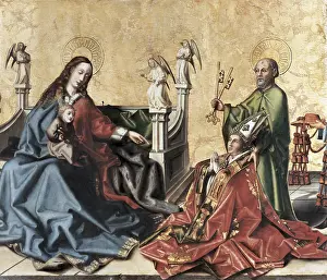 Childish: Witz, Konrad (1400-1445). The Presentation of