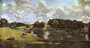 Wivenhoe: Wivenhoe Park, Essex, by John Constable