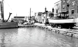 Wivenhoe: Wivenhoe, the Quay c1960