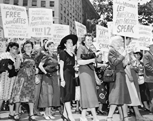 Subversives: Wives of defendants in the Foley Square Trial