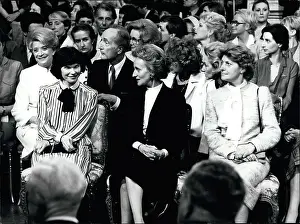 Danielle: Wives of Mitterrand, Chirac and Mauroy at reception