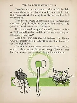 Woodman: WIZARD OF OZ/CAT & MOUSE