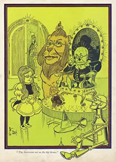 Scarecrow: WIZARD OF OZ/CHARACTERS